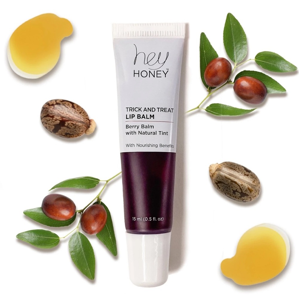 NEW Hey Honey lip balm berry